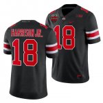 NCAA Ohio State Buckeyes Men's #18 Marvin Harrison Jr. Grey 2023 Football College Jersey YVG7447IS